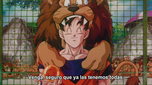 Dragon Ball Z - Película 13: ¡La explosión del puño del dragón!